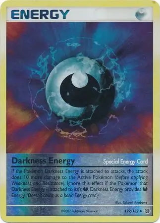 Secret Wonders Darkness Energy #129/132 reverse holo